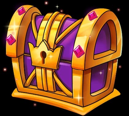 Treasure chest reward